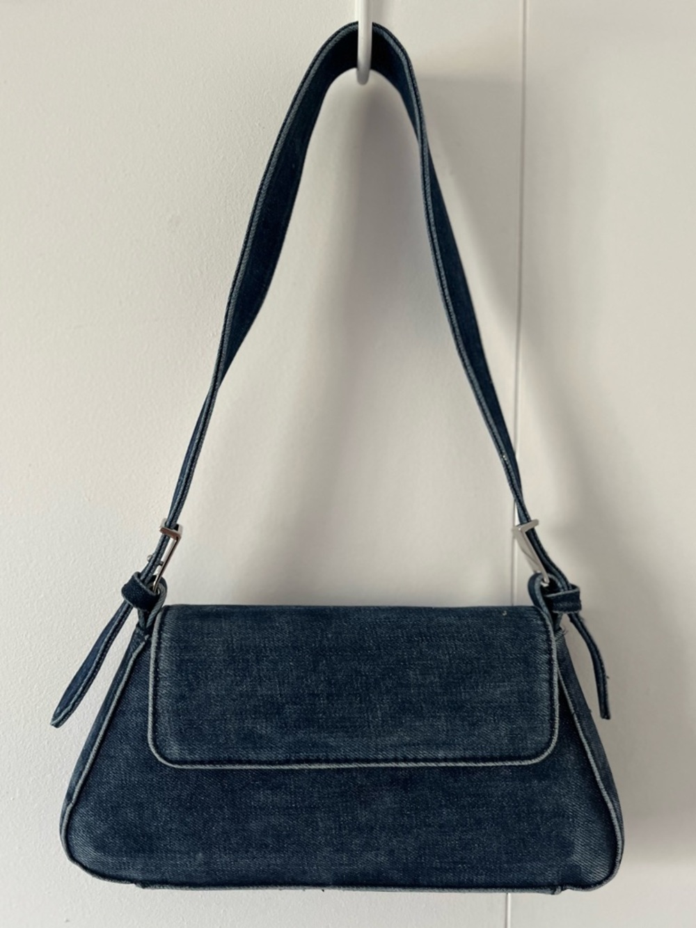 Zara Denim Shoulder Bag